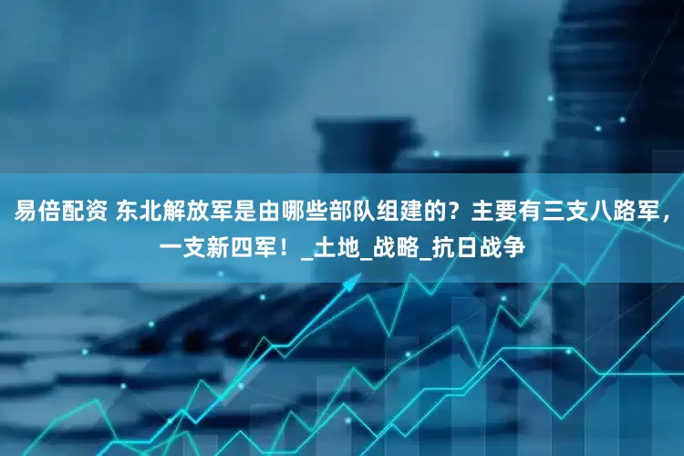 易倍配资 东北解放军是由哪些部队组建的？主要有三支八路军，一支新四军！_土地_战略_抗日战争